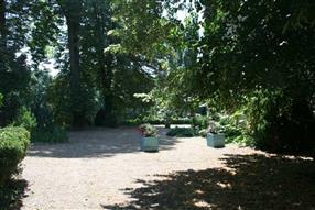 Le jardin du château de la Voûte - Loir et Cher