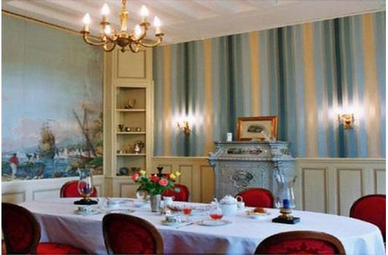 La Salle à Manger, la table d'hôtes du Château   