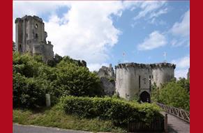 Le château de Lavardin
