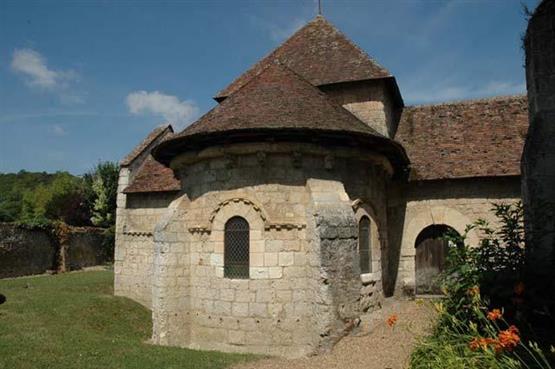 La chapelle Saint Gilles - Montoire sur le Loir  