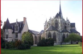 Abbaye de la Trinité à Vendôme 