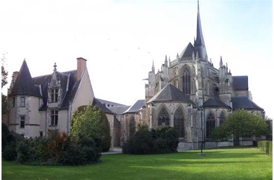 Abbaye de la Trinité à Vendôme 