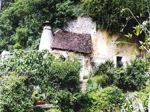 Habitation troglodyte à Trôo