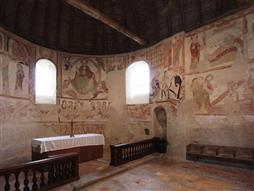 L'église de St Jacques des Guérets