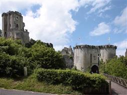 Le château de Lavardin