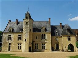 Le manoir de la Possonnière, berceau de Ronsard