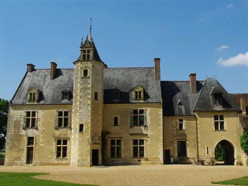 Le manoir de la Possonnière, berceau de Ronsard