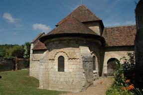 La chapelle Saint Gilles - Montoire sur le Loir  